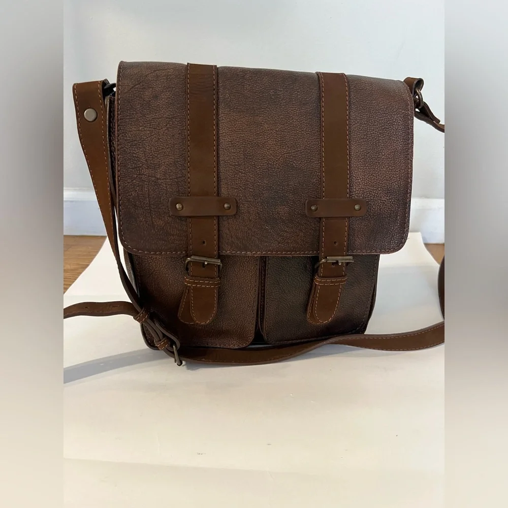 Vintage classic leather